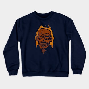 Fisherman God Crewneck Sweatshirt